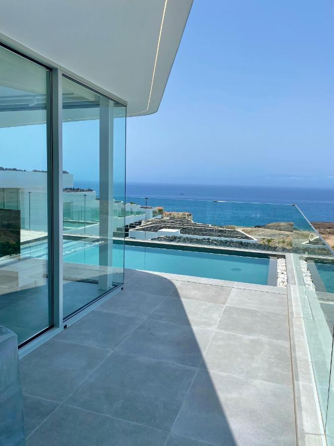 Rocavista - Villa With Heated Rooftop Pool And Amazing Ocean View Costa Adeje  Extérieur photo