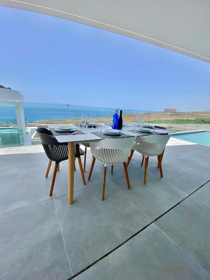 Rocavista - Villa With Heated Rooftop Pool And Amazing Ocean View Costa Adeje  Extérieur photo