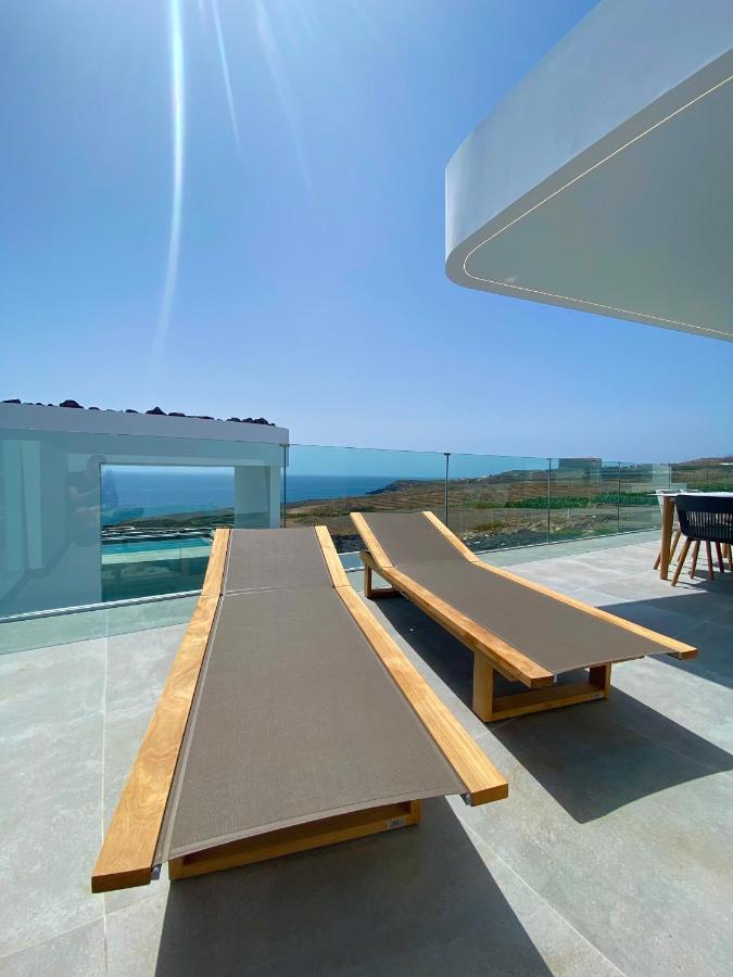 Rocavista - Villa With Heated Rooftop Pool And Amazing Ocean View Costa Adeje  Extérieur photo
