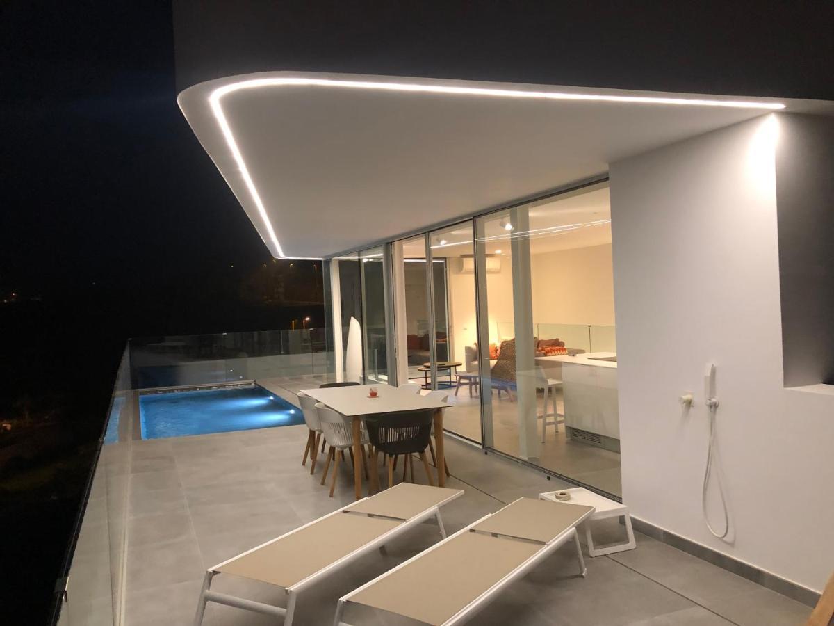 Rocavista - Villa With Heated Rooftop Pool And Amazing Ocean View Costa Adeje  Extérieur photo