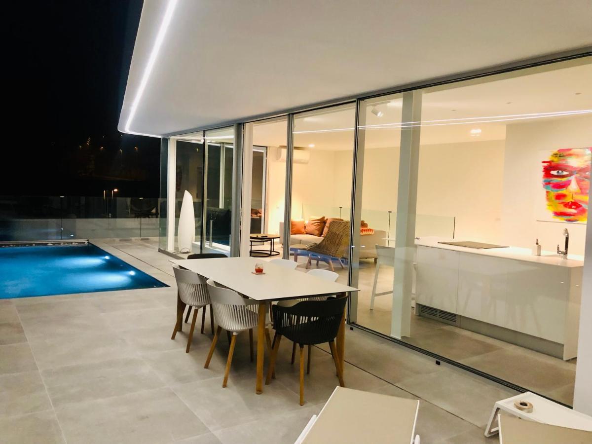 Rocavista - Villa With Heated Rooftop Pool And Amazing Ocean View Costa Adeje  Extérieur photo