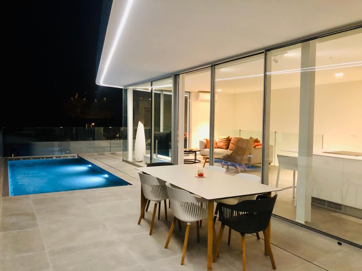 Rocavista - Villa With Heated Rooftop Pool And Amazing Ocean View Costa Adeje  Extérieur photo
