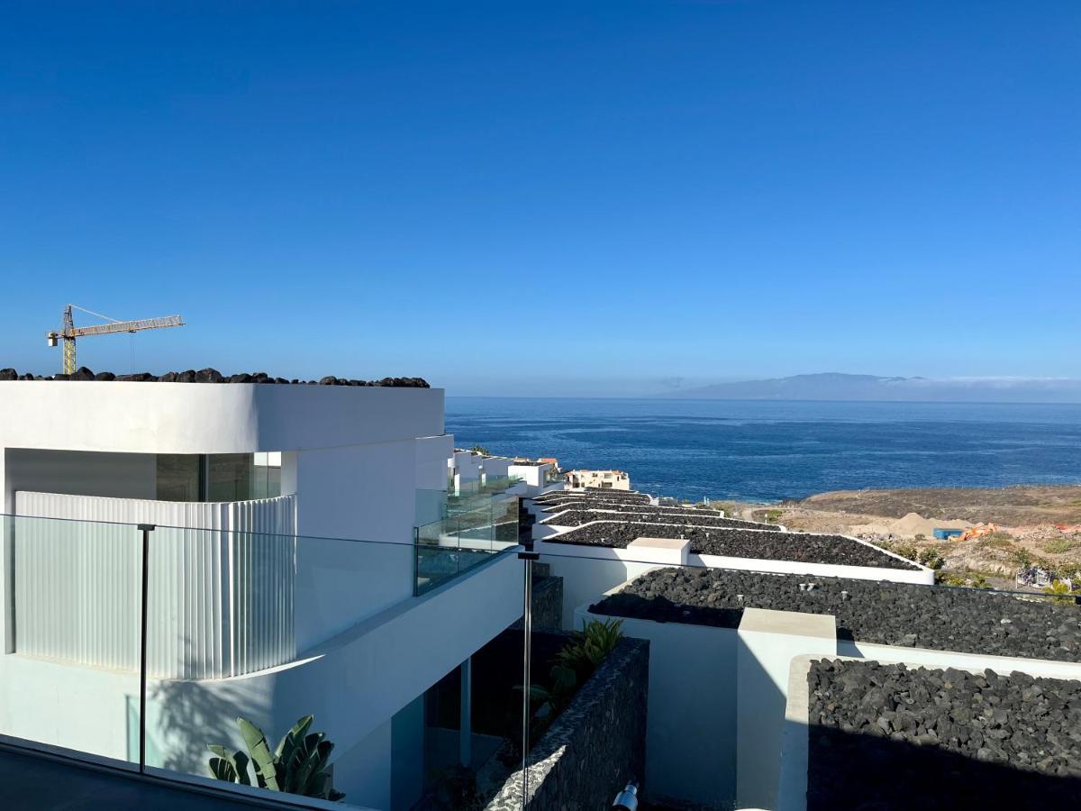 Rocavista - Villa With Heated Rooftop Pool And Amazing Ocean View Costa Adeje  Extérieur photo